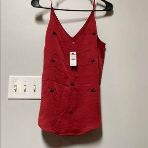 Dressy tank top